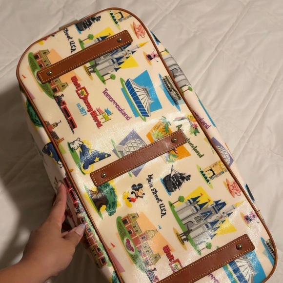 Disney Dooney Weekender Retired Retro Print OBO - Picture 4 of 9